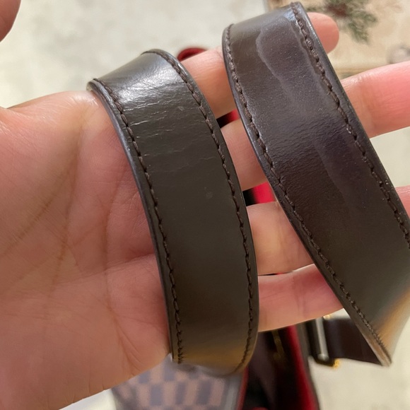 Authentic Louis Vuitton Hampstead PM - Picture 9 of 11